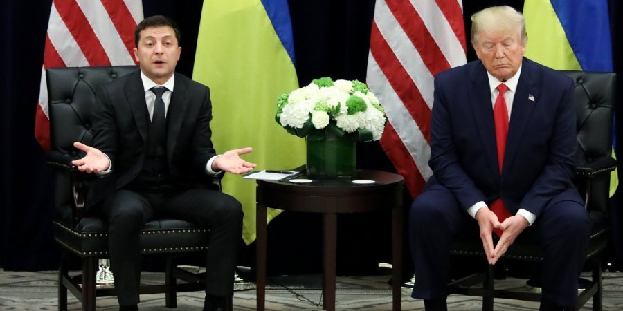 Трамп заявил, что Зеленский ответил на вопрос максимально четко (Фото: REUTERS/Jonathan Ernst)