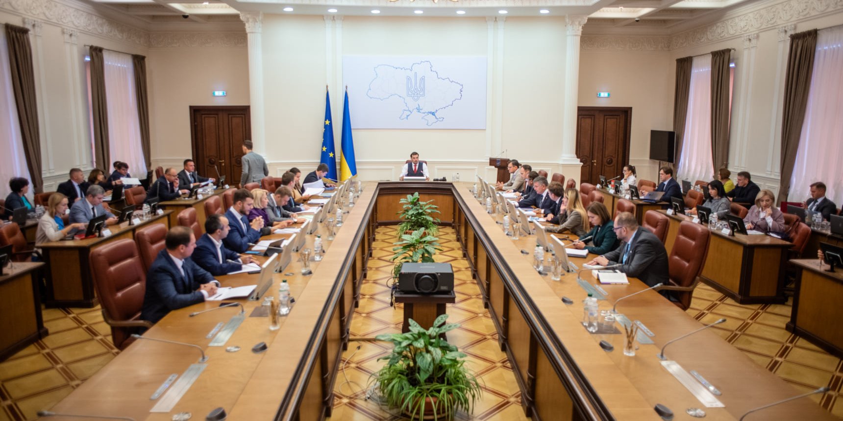 Засідання уряду Олексія Гончарука (Фото: Прес-служба Кабміну)