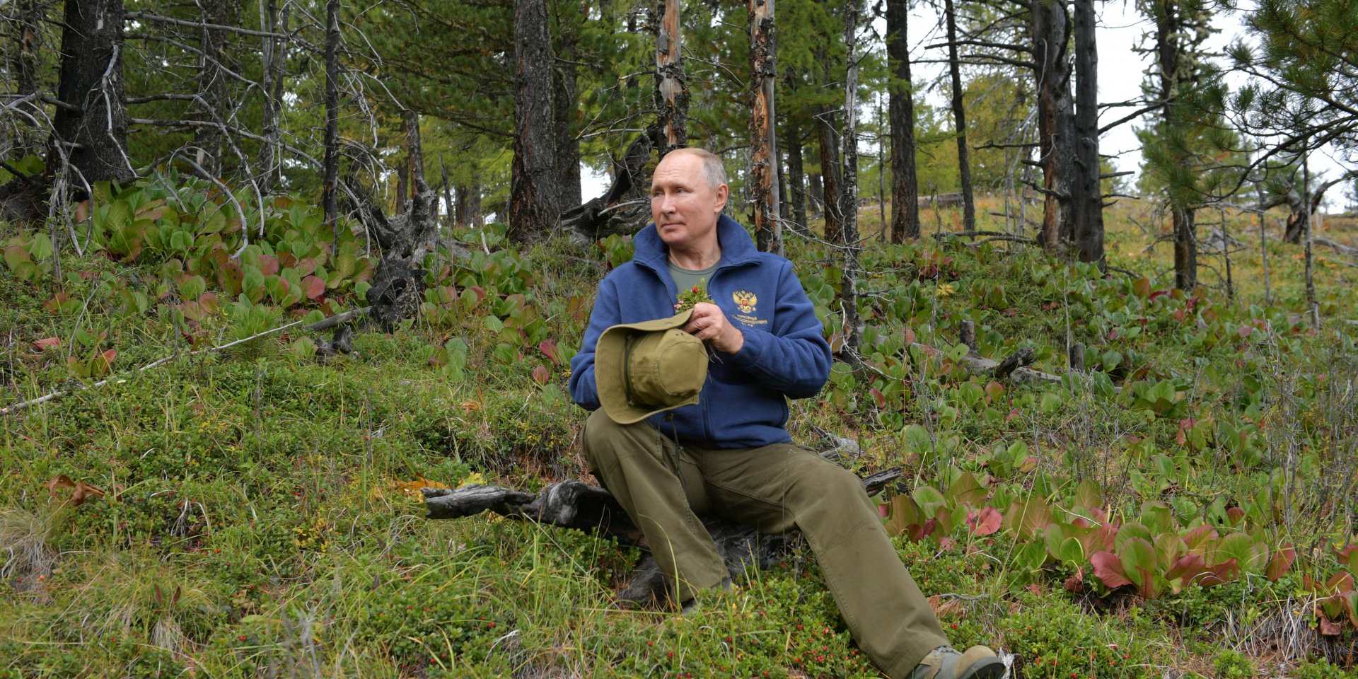 Путин обвиняет Зеленского в том, что разведение сил на Донбассе не происходит (Фото: Kremlin via REUTERS)