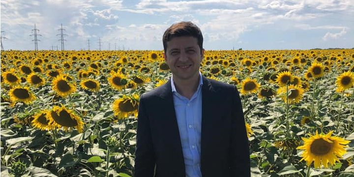 Экс-глава Института национальной памяти Вятрович назвал культурные подходы Зеленского «малоросскими» (Фото: Володимир Зеленський via Facebook)