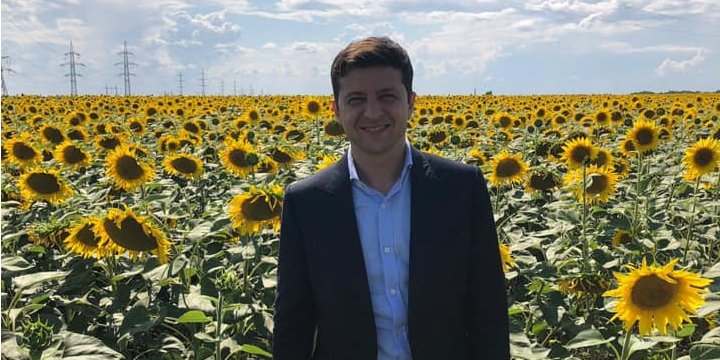 Екс-голова Інституту національної пам’яті В’ятрович назвав культурні підходи Зеленського «малоросійськими» (Фото: Володимир Зеленський via Facebook)