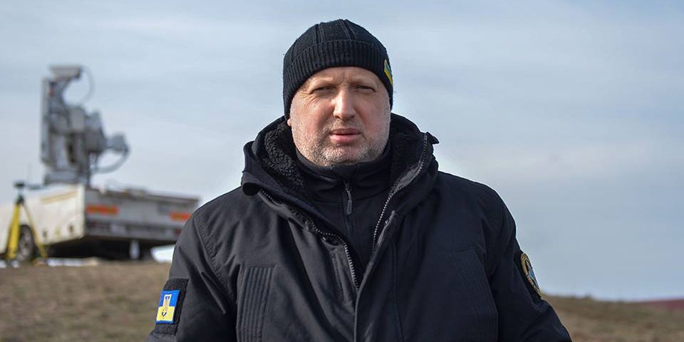 Екс-голова РНБО Олександр Турчинов (Фото: Олександр Турчинов via Facebook)