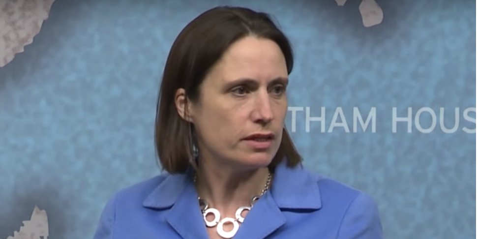 Фиона Хилл (Фото: Chatham House/YouTube)