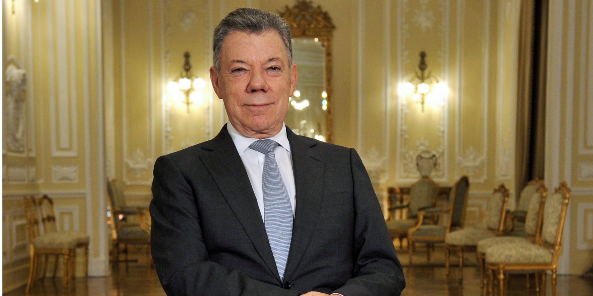Хуан Мануель Сантос розповів, що його першим завданням було пояснити необхідність переговорів (Фото: REUTERS / Carlos Julio Martinez)