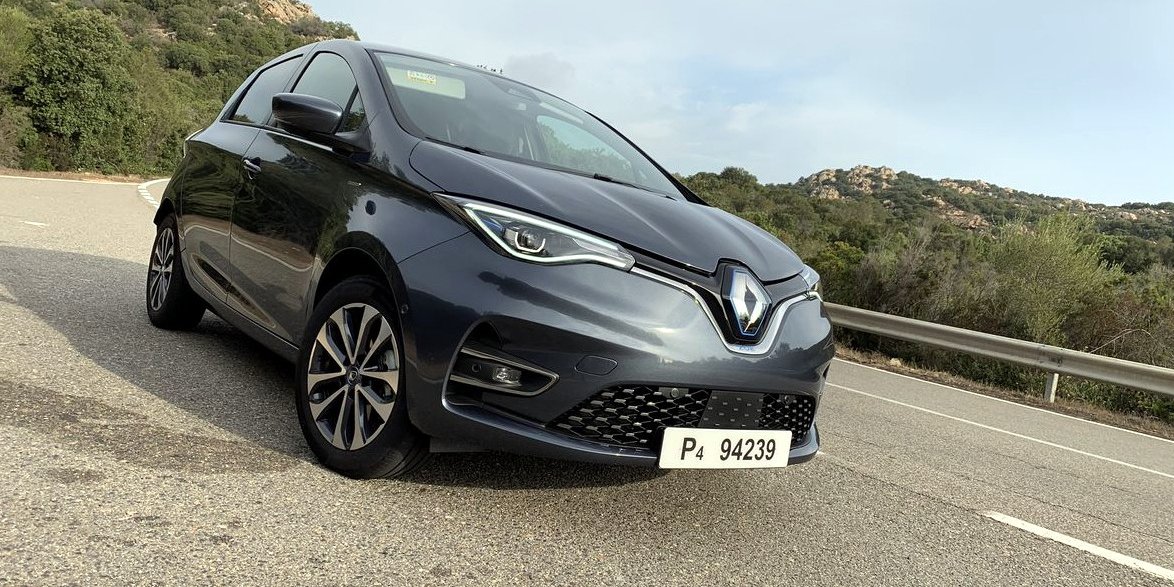 Тест-драйв электромобиля Renault ZOE (Фото: НВ)