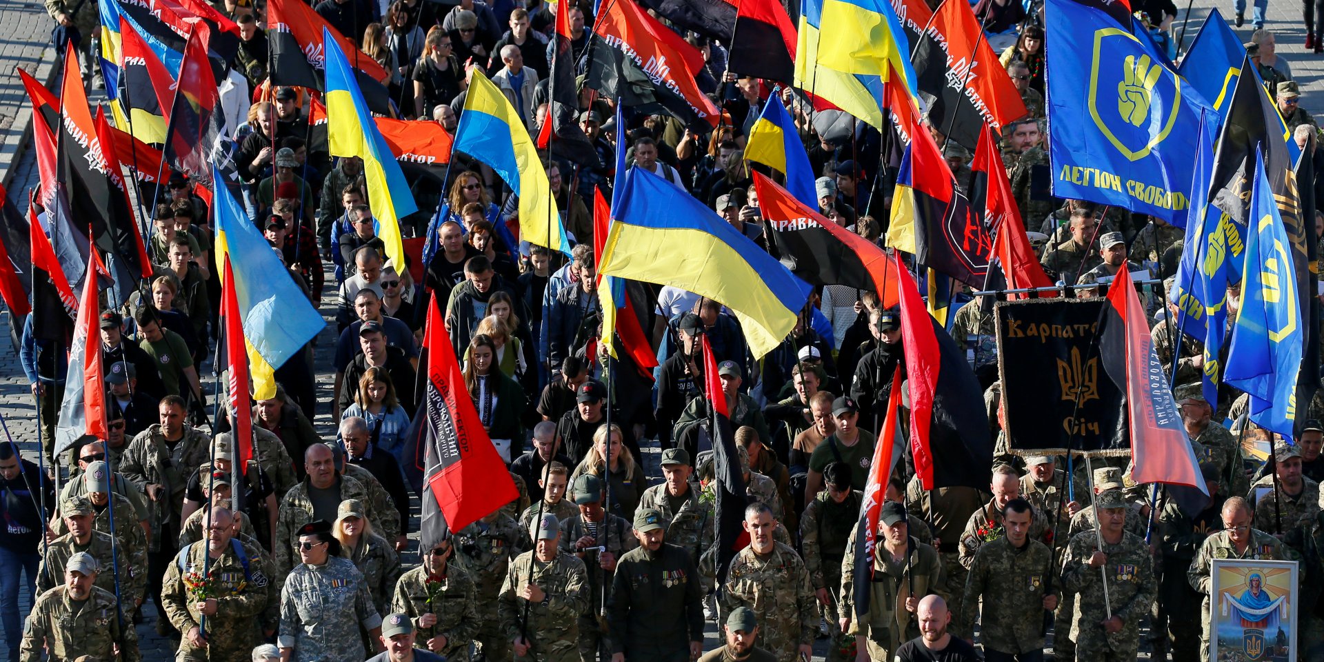 1 октября президент Владимир Зеленский заявил, что Украина согласовала текст формулы Штайнмайера (Фото: REUTERS/Gleb Garanich)