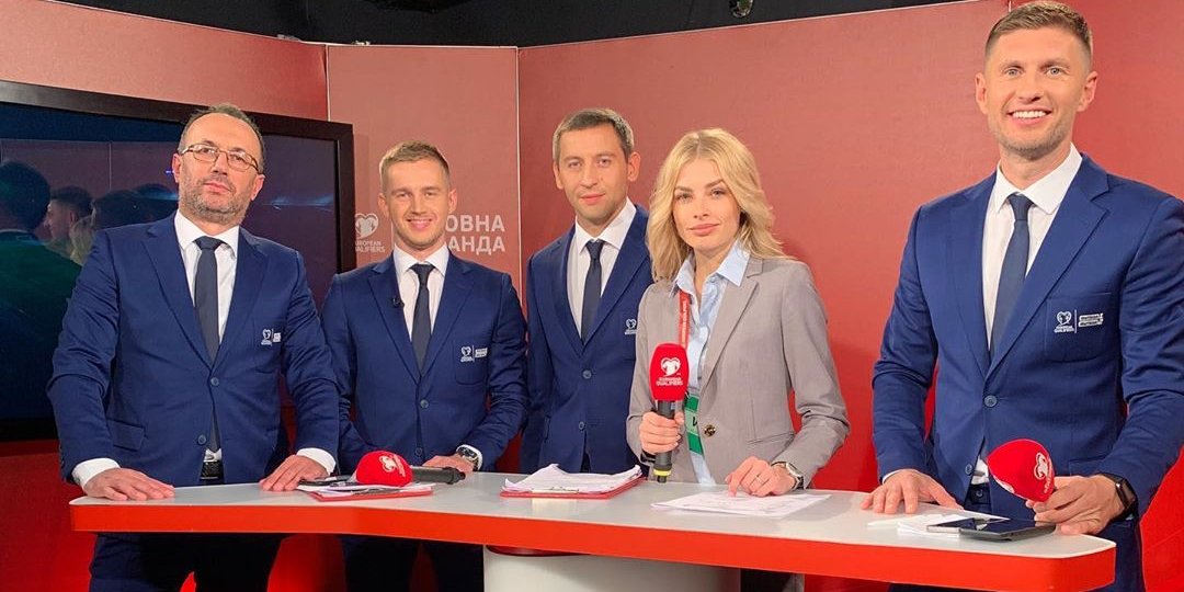 Щеглова работает на телеканале Футбол 1 (Фото: Влада Седан via Instagram)