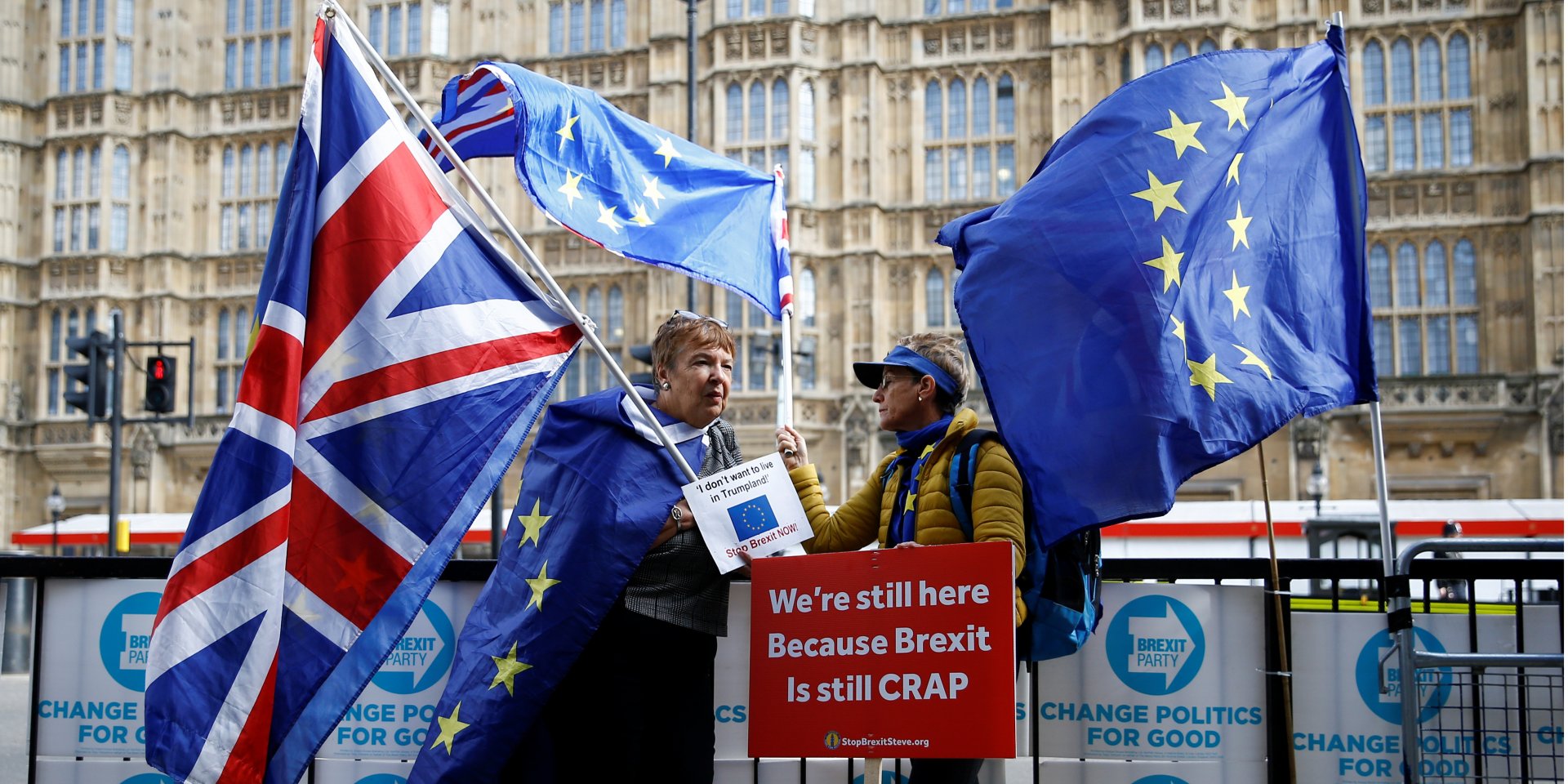 У Великій Британії з’явиться канал без новин про Brexit (Фото: REUTERS/Henry Nicholls)