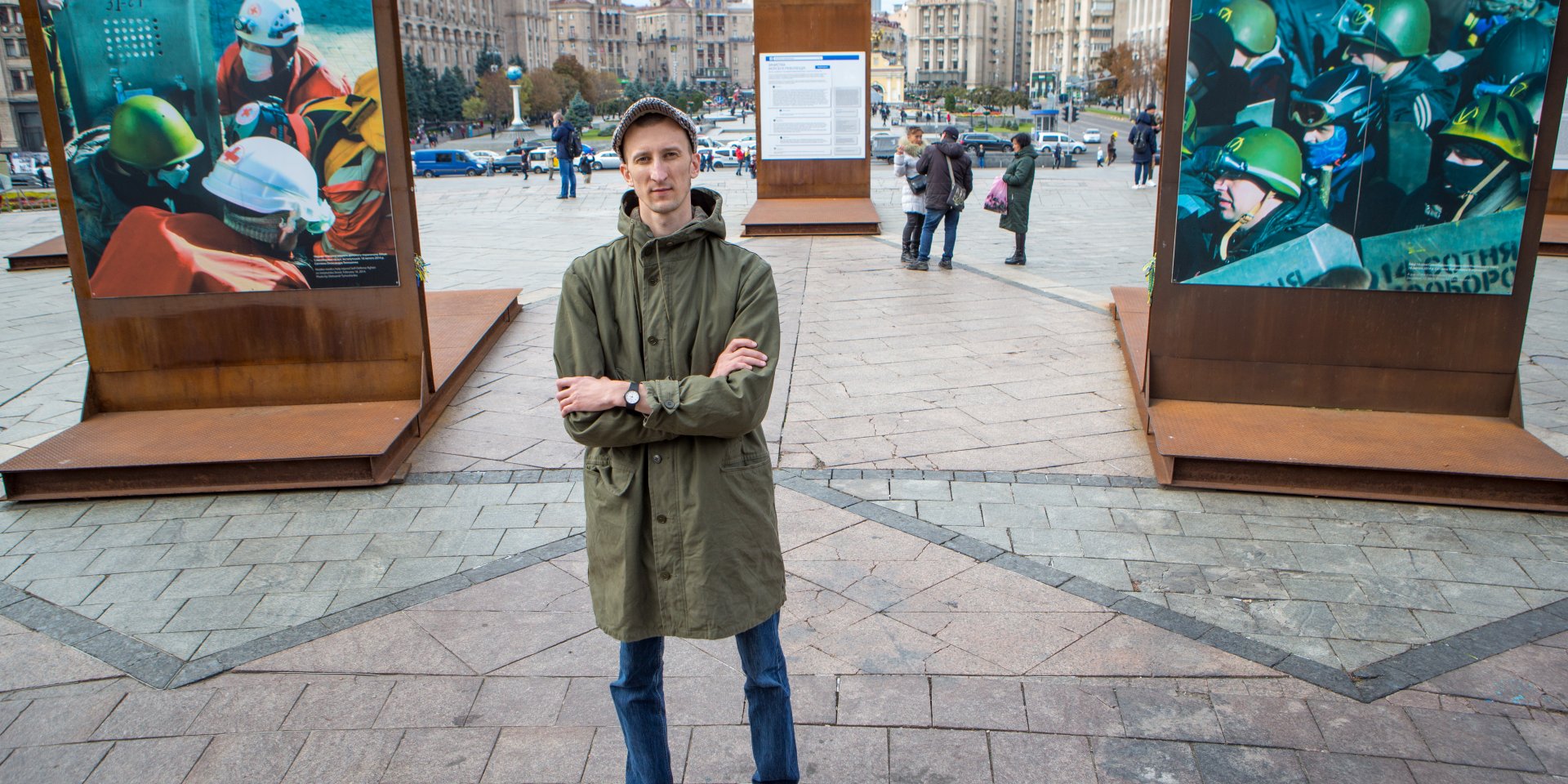 Кольченко розповів про разючу відмінність України від Росії (Фото: Фото: Наталія Кравчук / НВ)