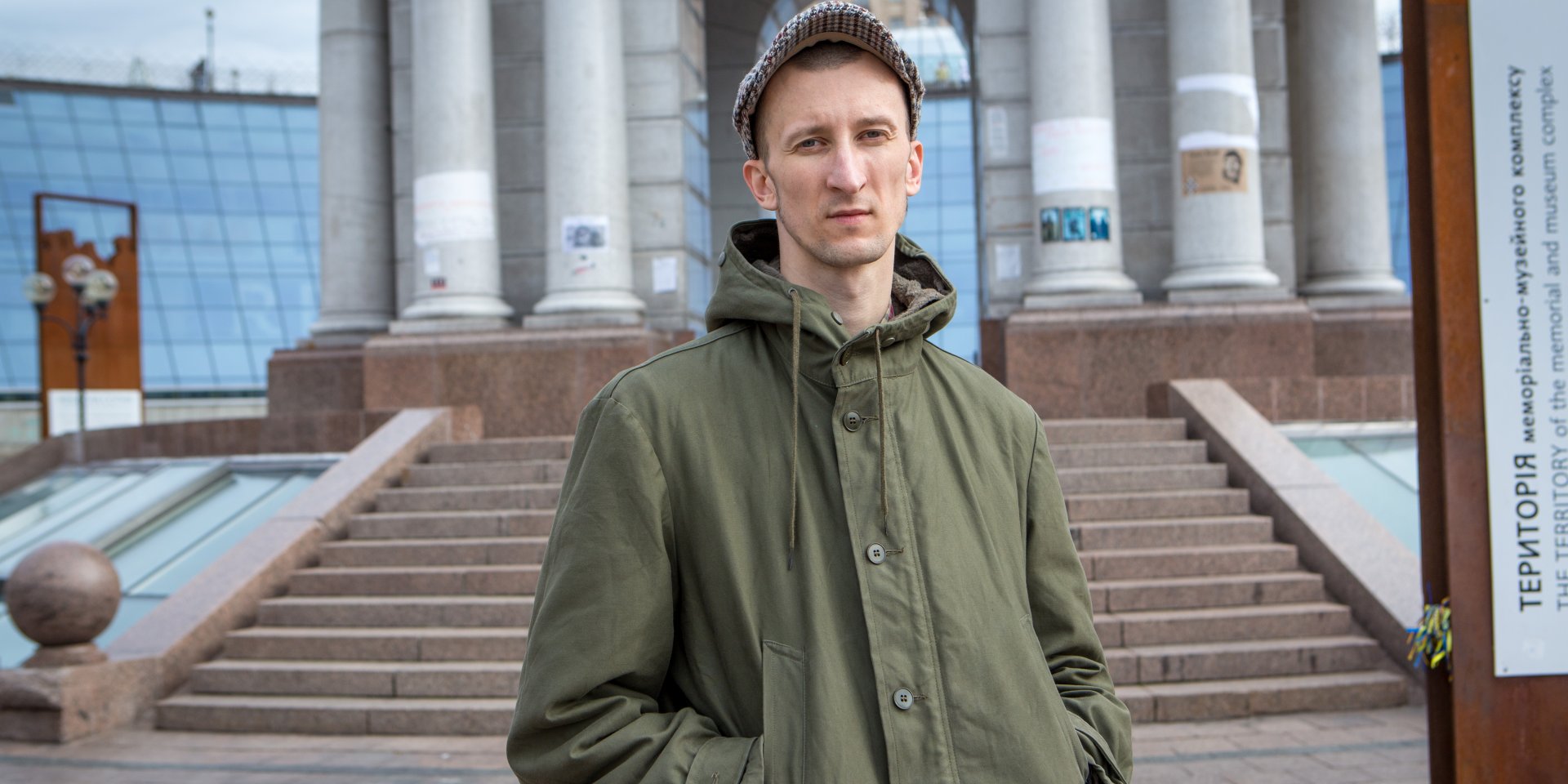 По мнению Кольченко, Украина должна поддерживать тех, кто борется против путинского режима внутри РФ (Фото: Наталия Кравчук / НВ)