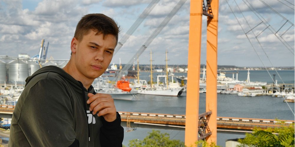 Андрій Ейдер: Я усвідомив нікчемність грошей порівняно з цінністю перебування поруч рідних людей (Фото: Олег Куцький)