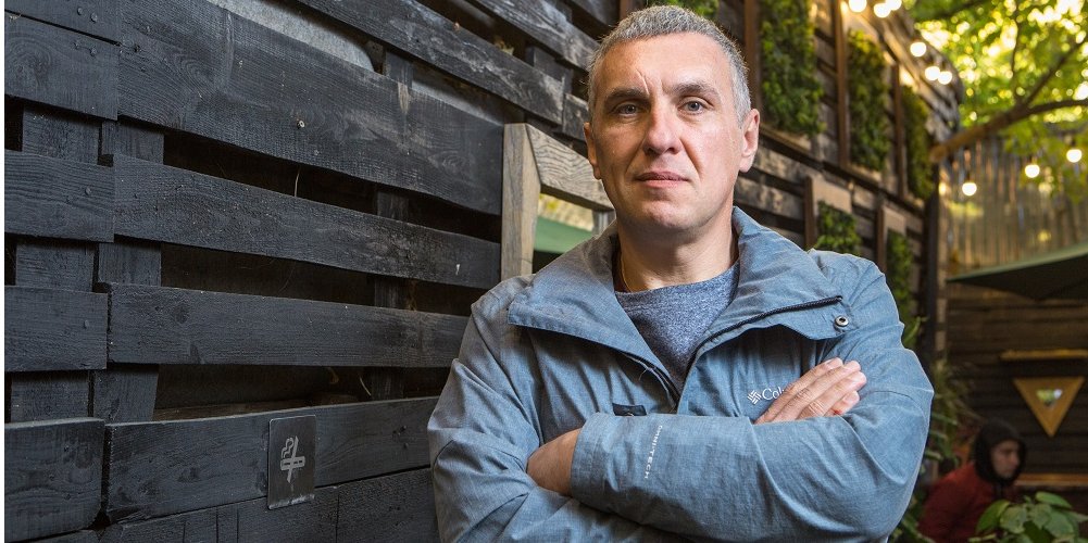 Евгений Панов рассказал, что в России его часто спрашивали, как получить украинское гражданство (Фото: Фото: Наталья Кравчук / НВ)