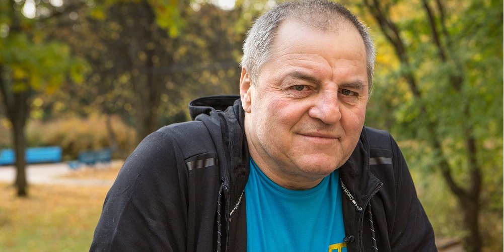 Бекиров считает, что за 25 лет независимости Украины впервые народ, а не олигархат, выбрал президента (Фото: Наталия Кравчук / НВ)