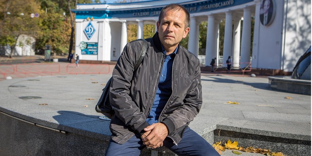 Балух: Если есть уверенность в своей правоте — враги все равно отступят (Фото: Наталия Кравчук / НВ)