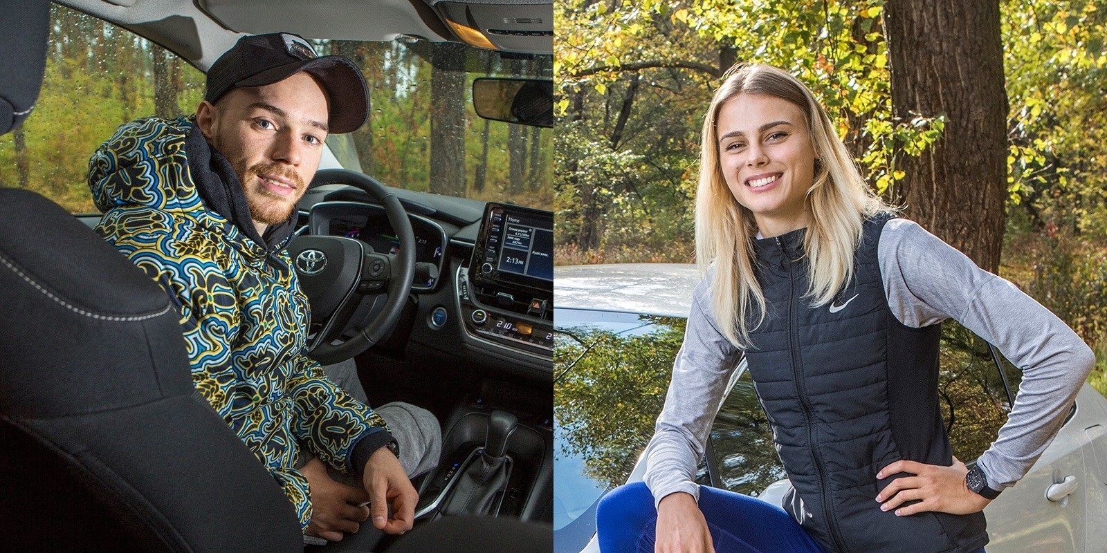 Знаменитые украинские спортсмены Олег Верняев и Юлия Левченко о том, как достичь вершин мастерства (Фото: Наташа Кравчук, Саша Медведев)