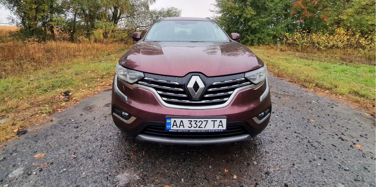 Тест-драйв Renault Koleos (Фото: НВ)