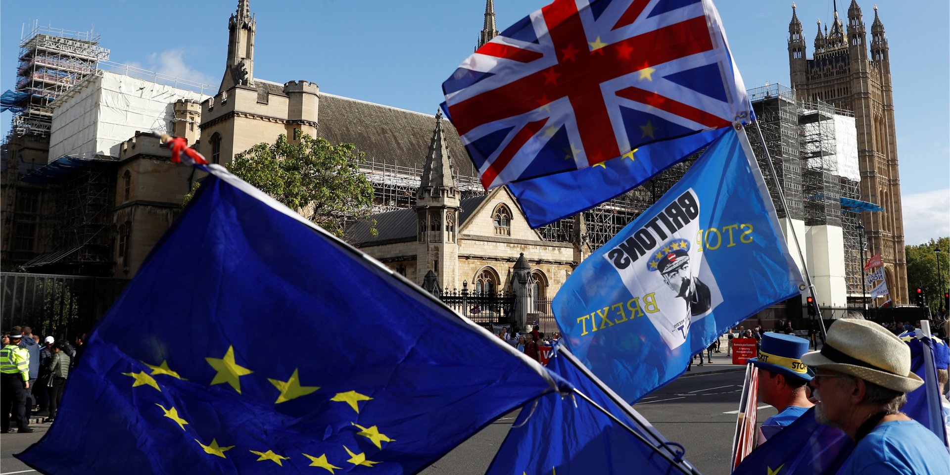 У суботу вирішиться доля угоди про Brexit (Фото: REUTERS/Peter Nicholls)