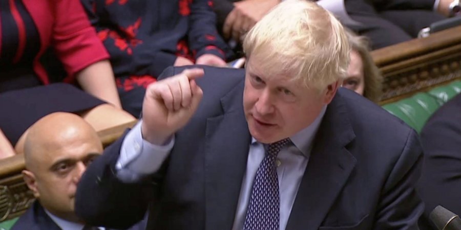 Борис Джонсон (Фото: Parliament TV via REUTERS)