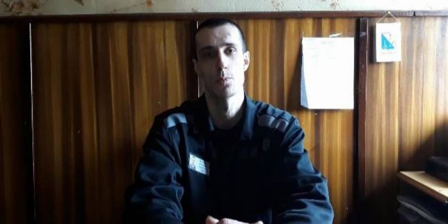 Александр Шумков (Фото: скрин видео Людмила Шумкова / Facebook)