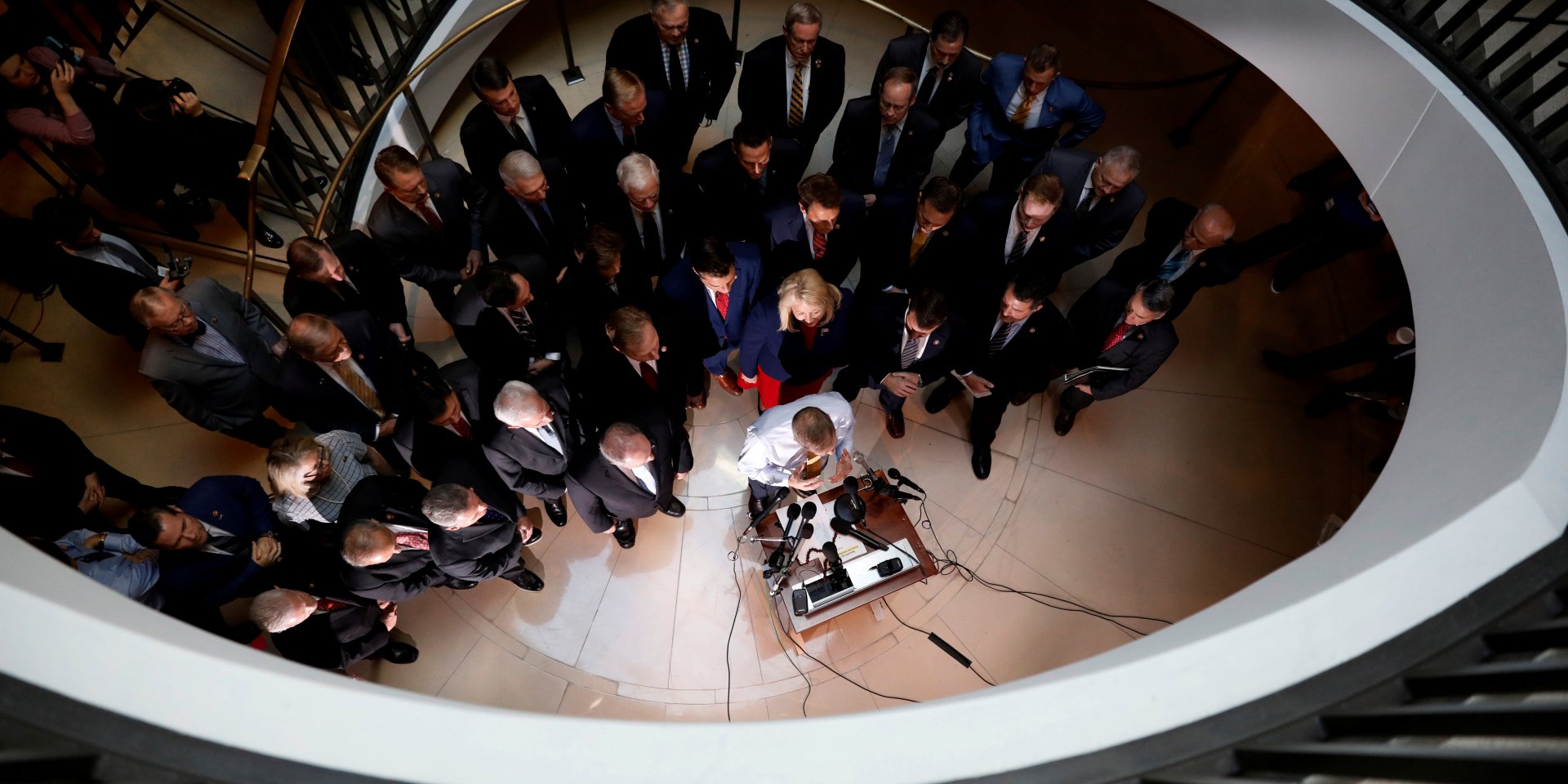 Республиканцы сорвали выступление представительницы Пентагона (Фото: REUTERS/Carlos Jasso)