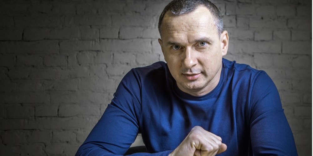 Сенцов висловив своє ставлення до Зеленського (Фото: Олександр Медведєв / НВ)