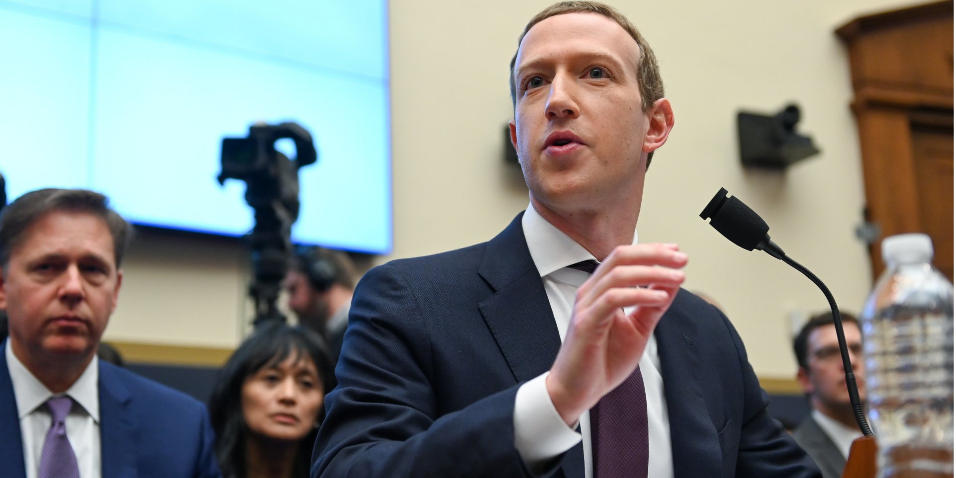 Цукерберг: Не знаю, заработает ли Libra, но считаю важным пробовать что-то новое и внедрять инновации (Фото: Erin Scott / Reuters)