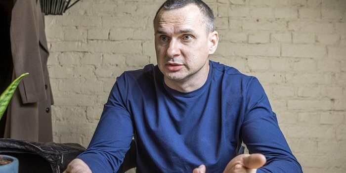 Ніхто не зробить за українців домашню роботу — Сенцов (Фото: Олександр Медведєв / НВ)