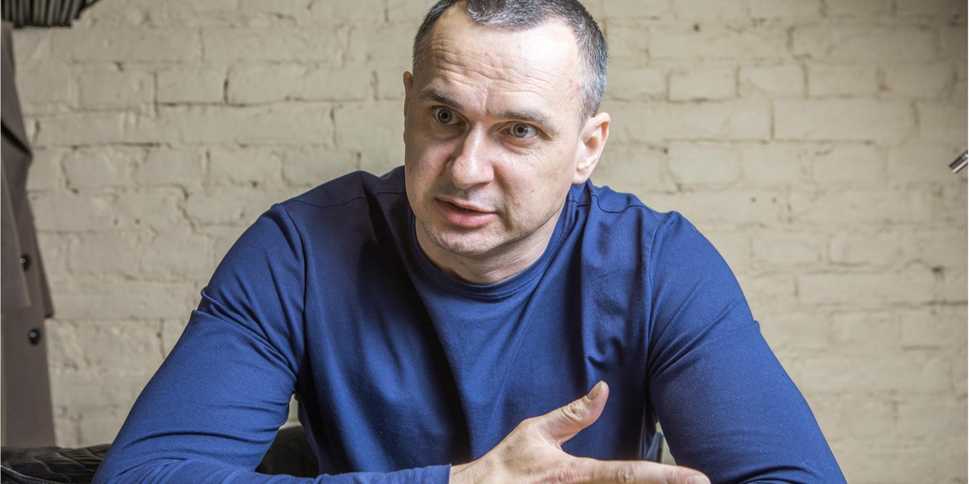 Сенцов наголосив, що після Майдану потрібно ще багато зробити (Фото: Олександр Медведєв / НВ)