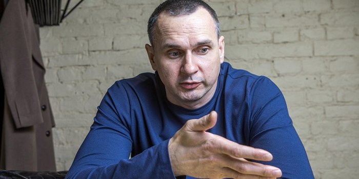 Сенцову є що розповісти про Росію і росіян (Фото: Олександр Медведєв / НВ)