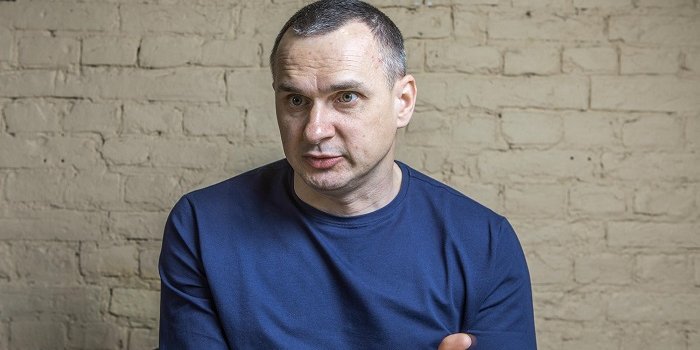 Сенцов бачить невеликі кроки назустріч переговорам (Фото: Олександр Медведєв / НВ)