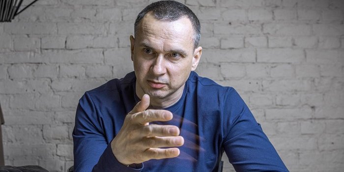 По словам Сенцова, свобода никому не давалась легко (Фото: Александр Медведев / НВ)