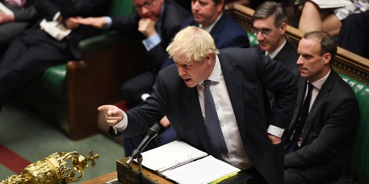 Борис Джонсон (Фото: UK Parliament/Jessica Taylor/Handout via REUTERS)