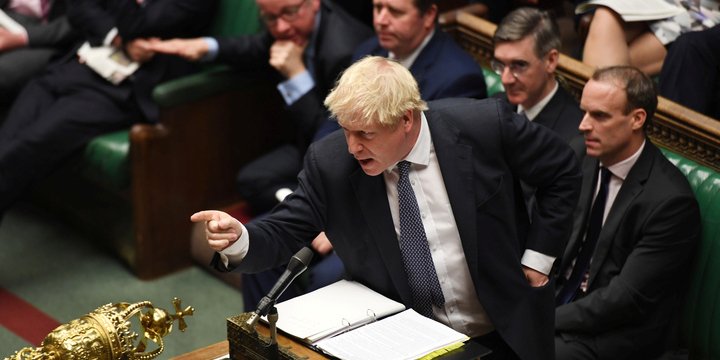 Борис Джонсон (Фото: UK Parliament / Jessica Taylor / Handout via REUTERS)