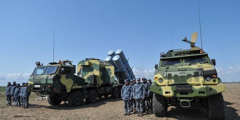 Испытания ракетного комплекса Нептун (Фото: rnbo.gov.ua)
