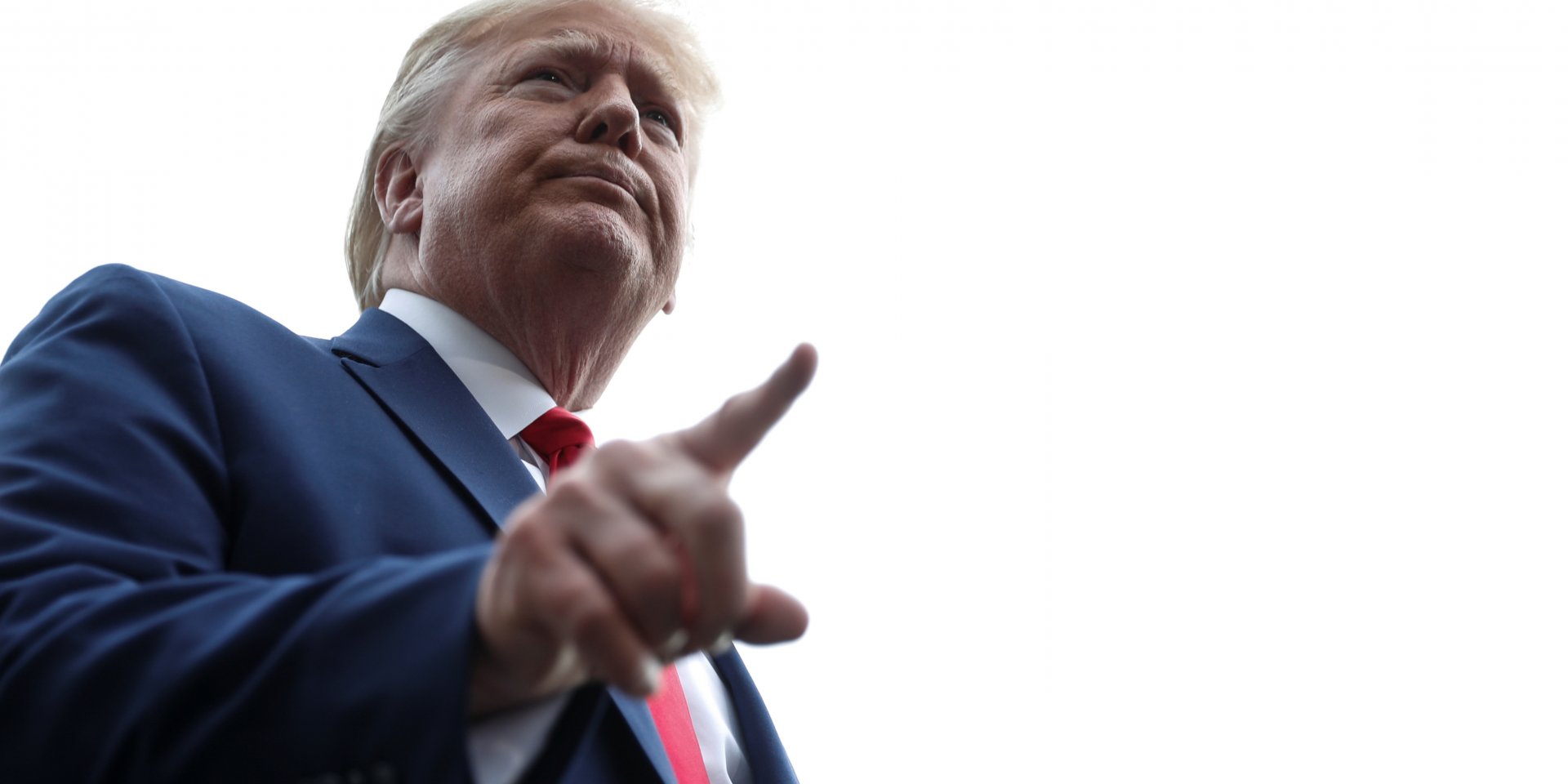 Дональд Трамп (Фото: REUTERS/Tom Brenner)