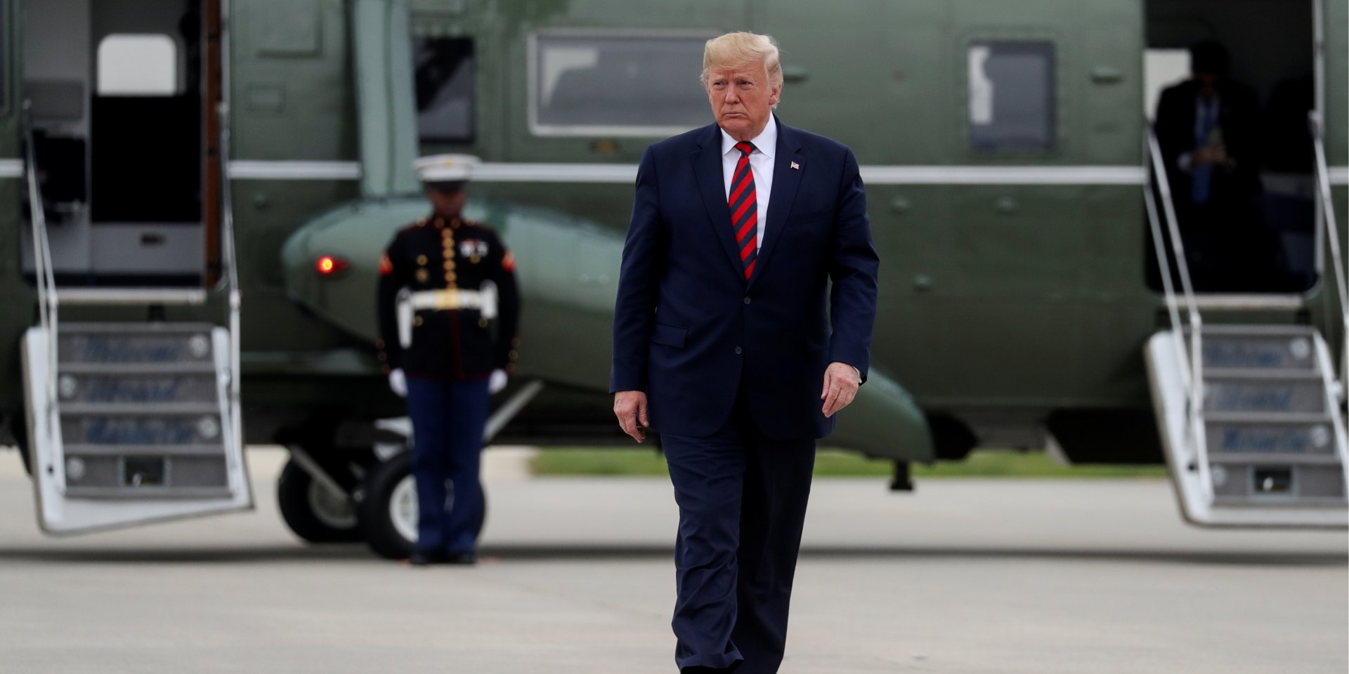 Дональд Трамп (Фото: REUTERS/Leah Millis)