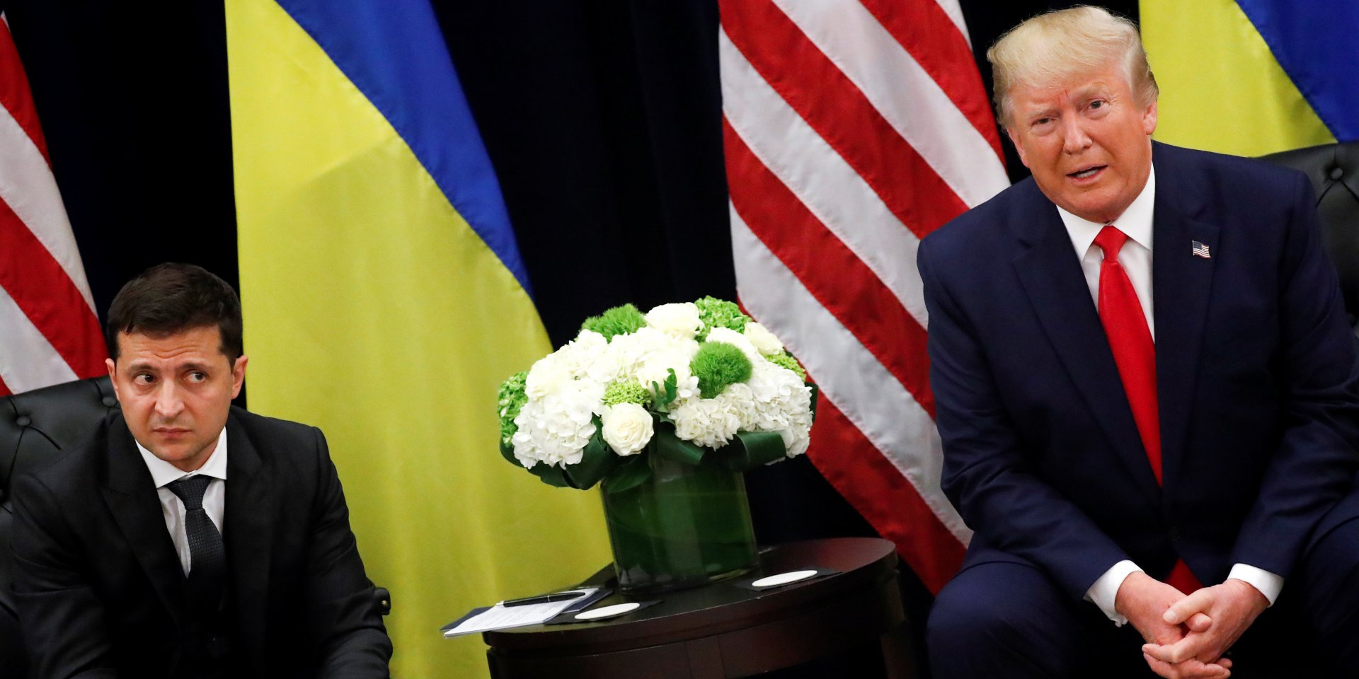 Александр Виндман заявлял, что разговор Трампа с Зеленским может угрожать нацбезопасности США (Фото: REUTERS/Jonathan Ernst)