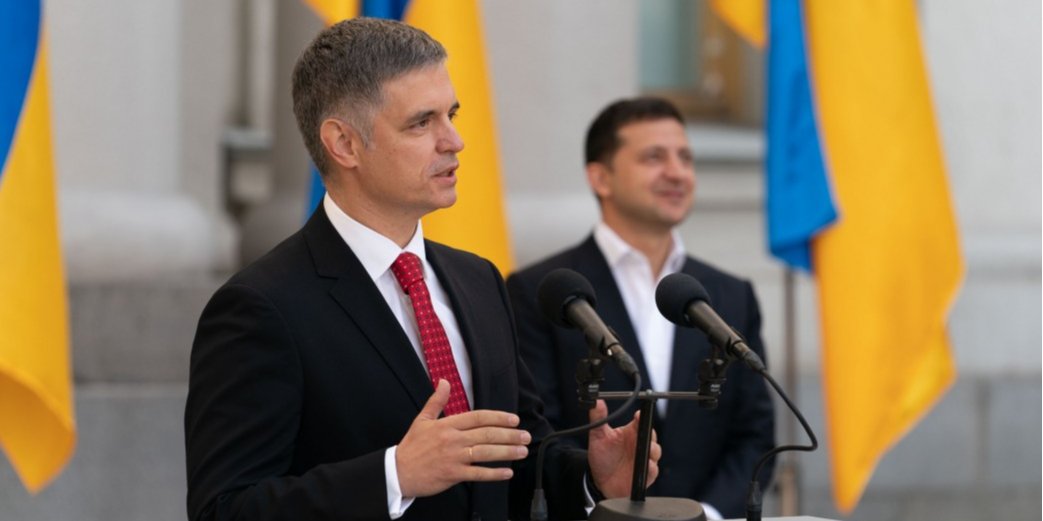 Вадим Пристайко (Фото: прес-служба президента України)