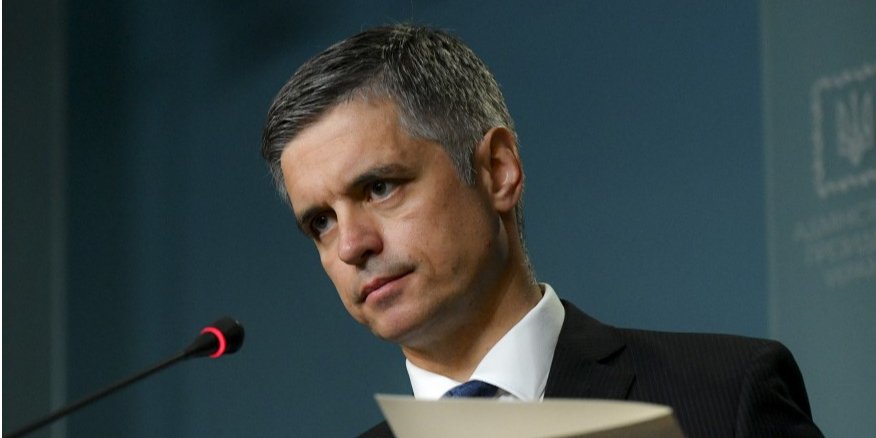 Вадим Пристайко (Фото: прес-служба президента України)
