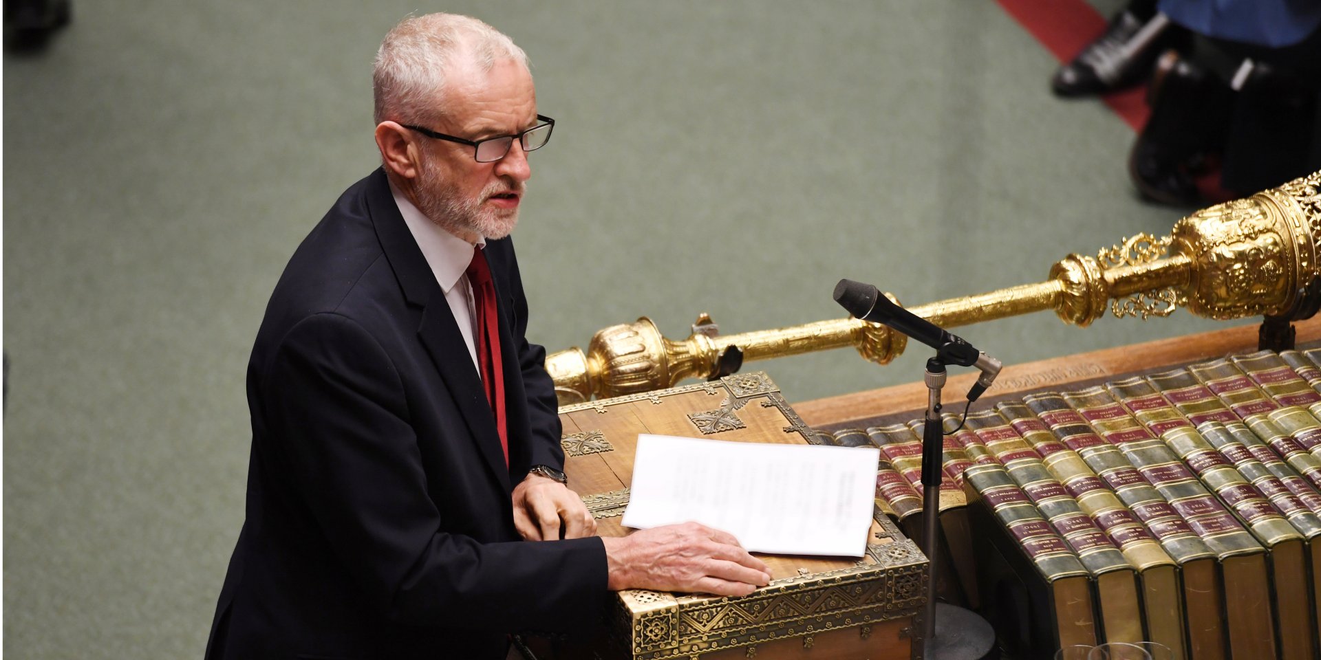 Джереми Корбин (Фото: (c)UK Parliament/Jessica Taylor/Handout via REUTERS)