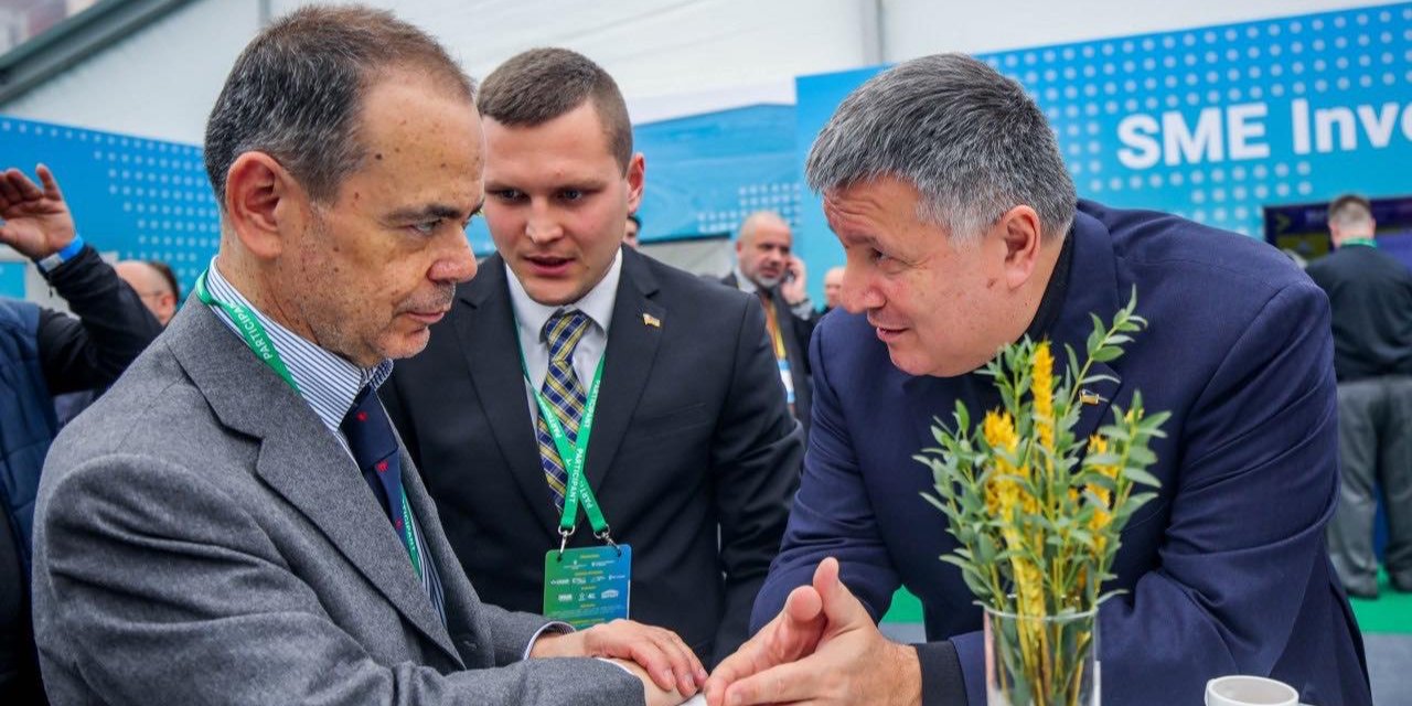 Посол Италии и глава МВД обсудили дело Маркива (Фото: МВД)
