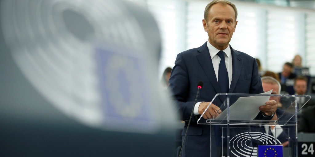 Дональд Туск заявив, що відтермінування Brexit може стати останнім (Фото: REUTERS / Vincent Kessler)