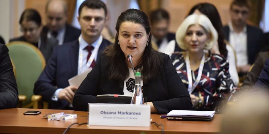 Оксана Маркарова (Фото: Министерство финансов Украины/Facebook)