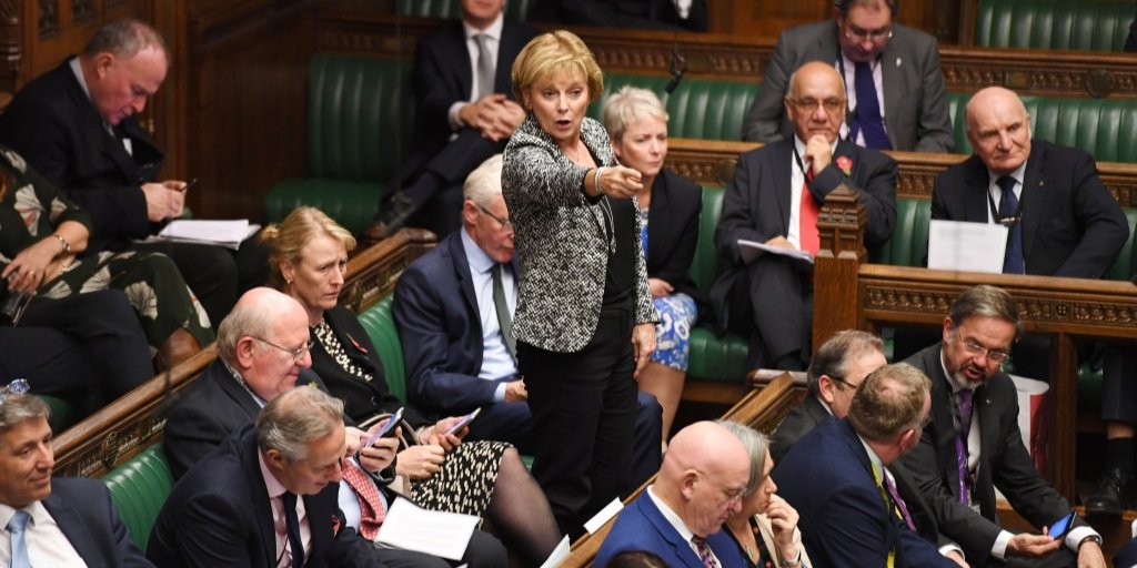 © UK Parliament / Jessica Taylor / Handout via REUTERS