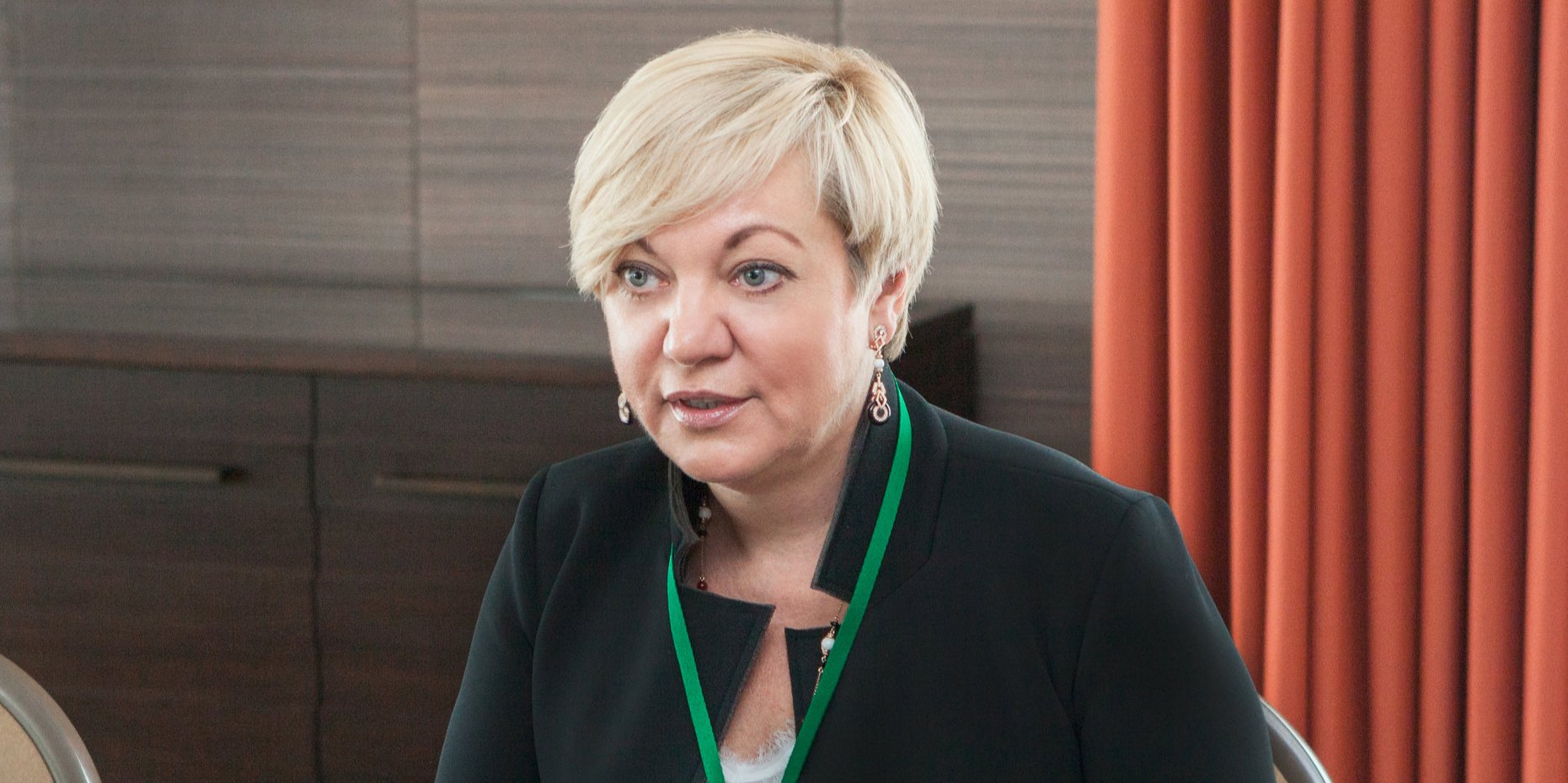 Валерия Гонтарева (Фото: Julia Berezovska / Press office NBU)