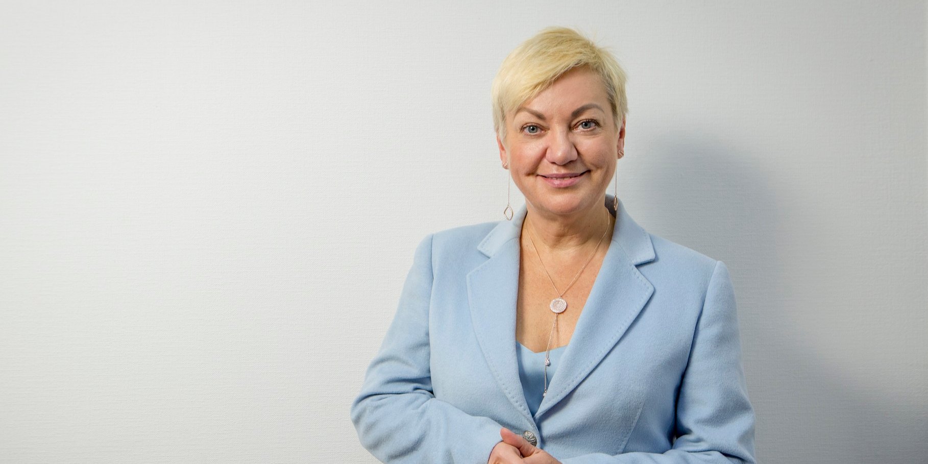 Экс-глава Нацбанка Валерия Гонтарева дала интервью НВ (Фото: Наталия Кравчук / НВ)