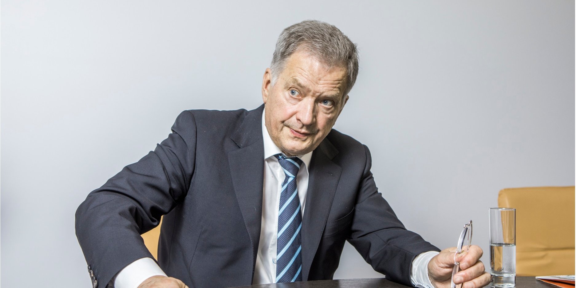 Саулі Нііністьо (Фото: Олександр Медведєв / НВ)