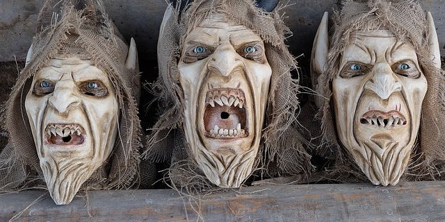Психологи объяснили происхождение веры в дьявола (Фото: pixabay.com)