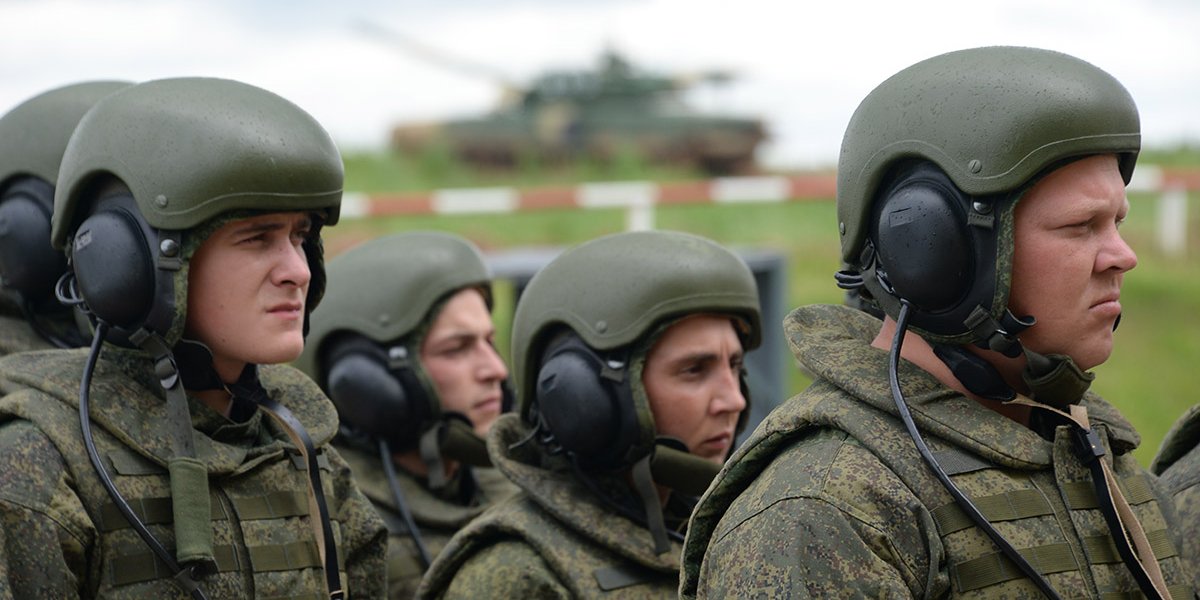Російські танкісти. Ілюстративне фото (Фото: Міністерство оборони РФ)