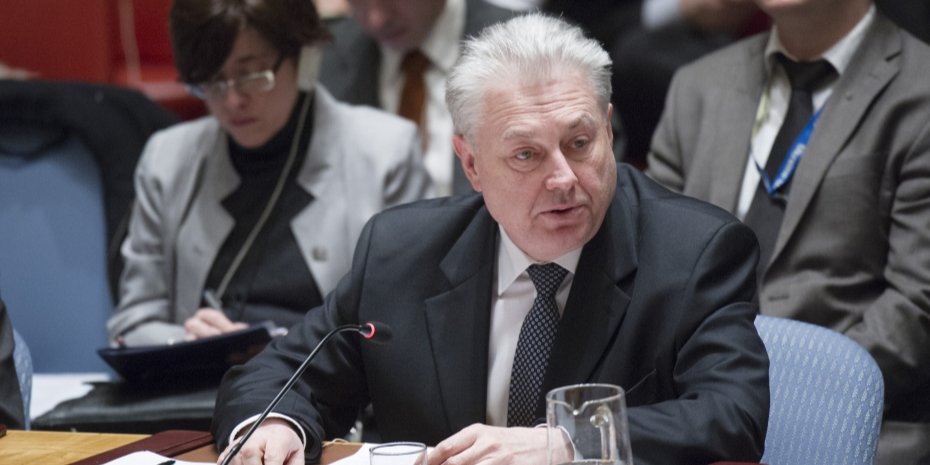 Постпред Украины в ООН Владимир Ельченко может стать «оптимальным» послом в США, считает Чалый (Фото: Министерство иностранных дел Украины)
